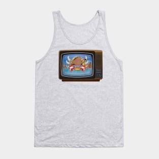 Speedy The Warthog Retro TV Tank Top